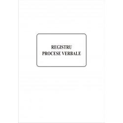 Registru Procese Verbale