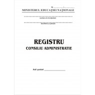 Registru Consiliu Administratie
