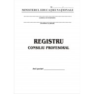 Registru Consiliu Profesoral