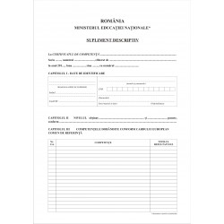 Supliment descriptiv